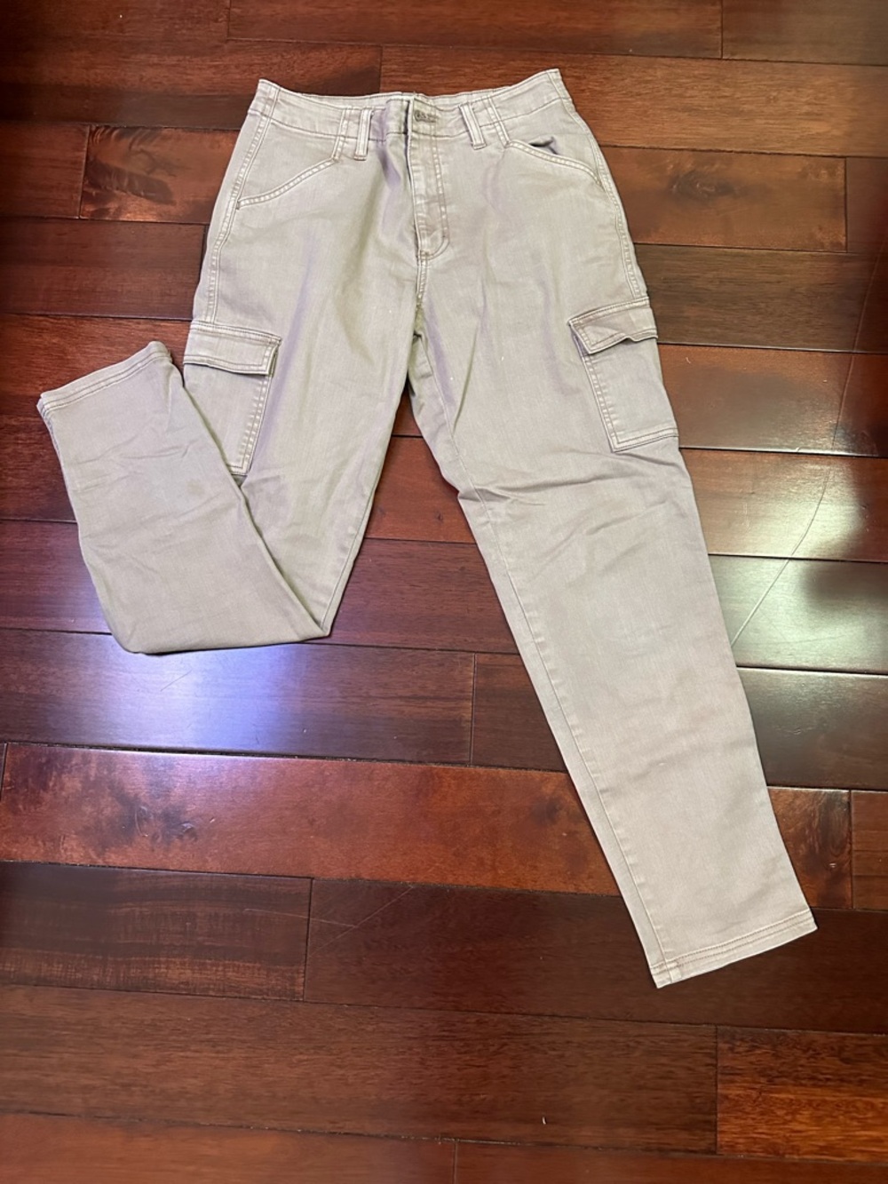 Universal Thread Men's Cargo Pants in Light Taupe